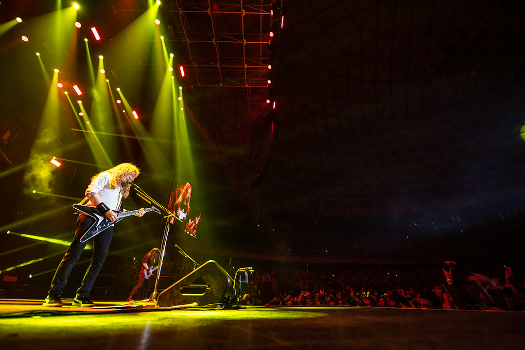 Megadeth - Crush the World Tour 2024